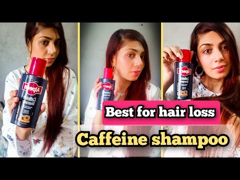 ALPECIN Caffeine reduce hair loss || shampoo Reviews &...