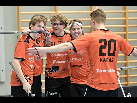 Maalikooste O2-Jyväskylä–ÅIF 12-7 (Inssi-Divari)