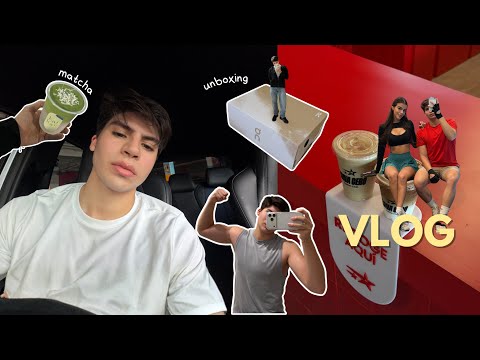 Risking my LIFE for a MATCHA, lots of work, haul, and trying out VIRAL places