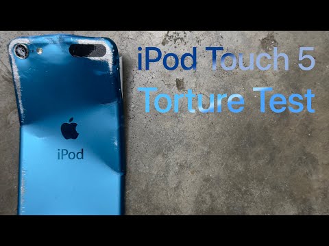 iPod Touch 5 Torture Test (Destruction)