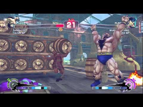 SSF4: fuhajin (Zangief) VS MokkoriMokomiti (Dictator)