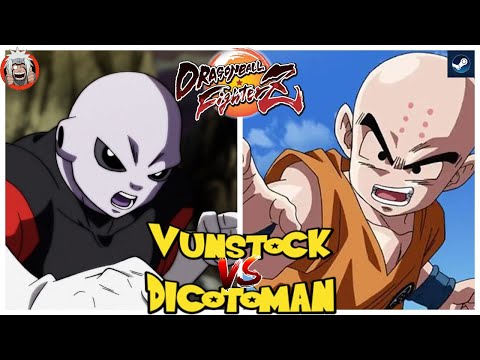 DBFZ Vunstock vs Dicotoman - Amazing Fights! - Ver 1.31