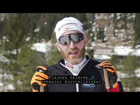 Langlaufen Tutorials von LÖFFLER Sportswear: Folge 4 Techniktipps von Simon Eder