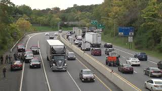 Police Chase Crash Newburgh Beacon Bridge