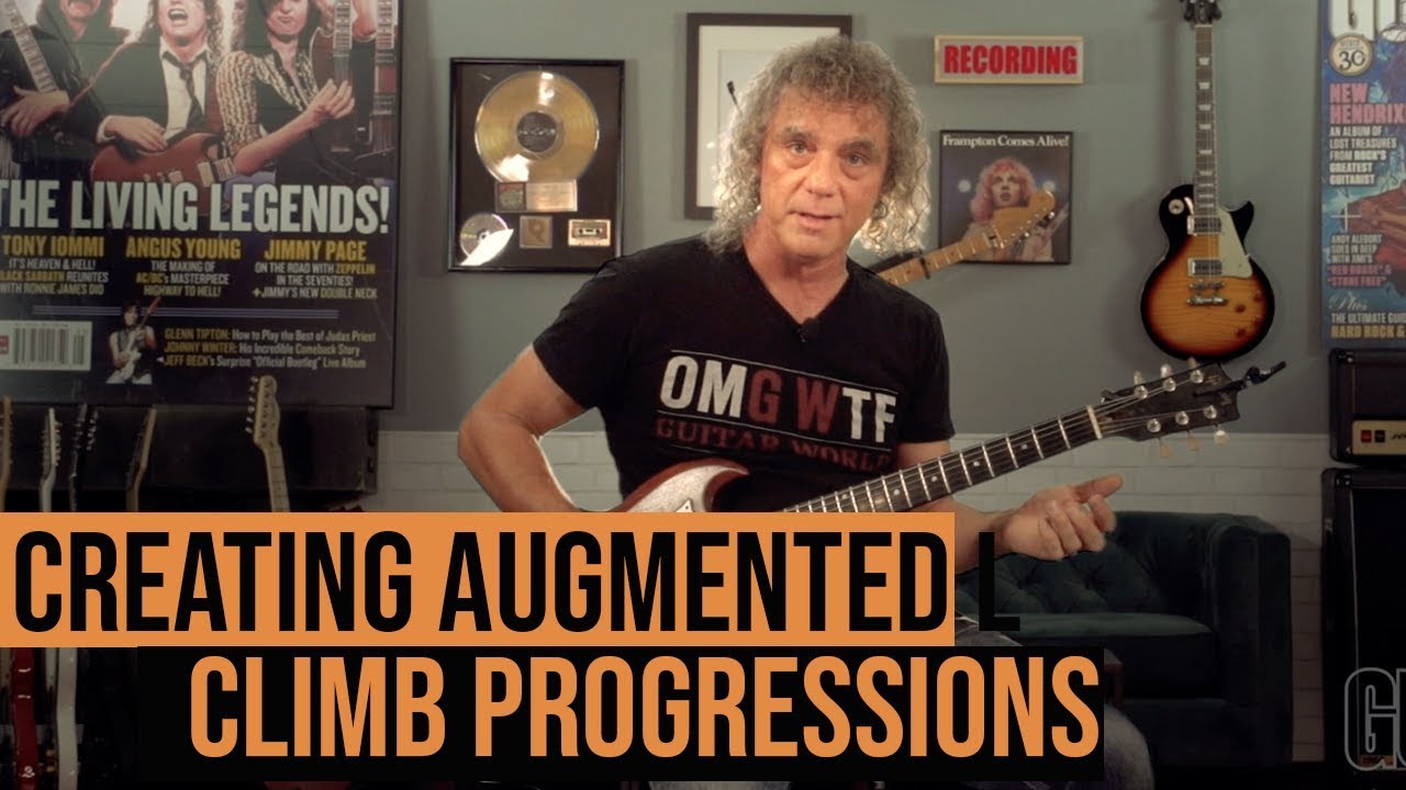 String Theory - Creating augmented climb progressions - YouTube