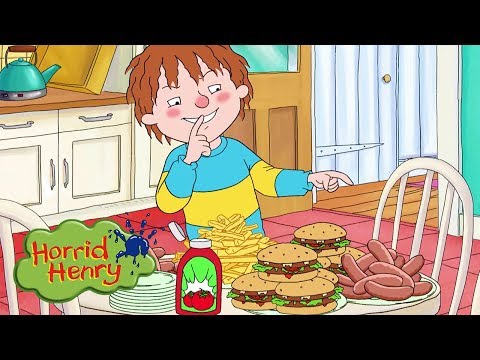 Horrid Henry - Henry's Feast | Cartoons For Children | Horrid Henry Episodes | HFFE