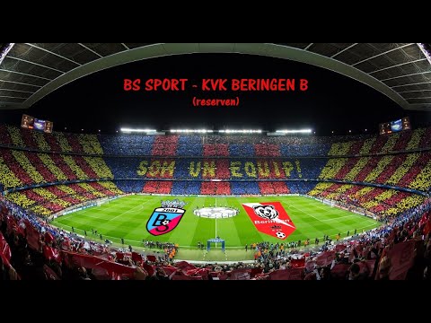 BS Sport - KVK Beringen B (reserven): samenvatting