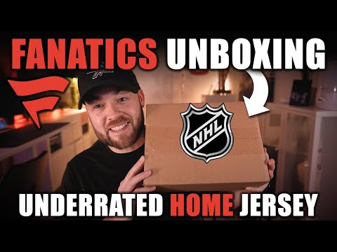 Fanatics NEW Home Jersey Unboxing! Underrated Jersey!