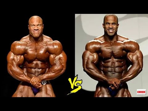 Can 2011 Mr. Olympia *PHIL HEATH* Beat 2007 Mr. Olympia *VICTOR MARTINEZ* [HD]..