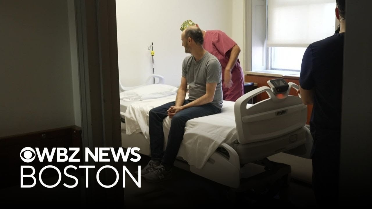 Man undergoes experimental treatment to prevent ALS 