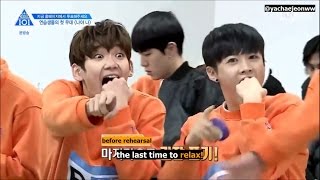 Download lagu [ENG SUB] PRODUCE101 Season 2 EP.3 | the trainees' first stage rehearsal cut mp3