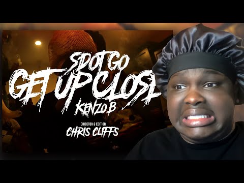 SDOT GO IS ON A SPREE!! | Kozy Reacts To Sdot Go x Kenzo B - Get Up Close