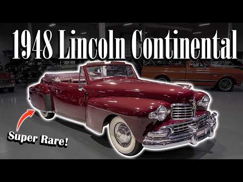 1948 Lincoln Continental Convertible (CC-2012168) for sale in Rogers, Minnesota