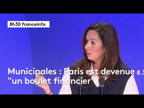 Local elections, presidential election, Trump... Sarah Knafo on the "8:30 am franceinfo" program