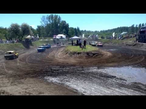 Roncs Auto Show 2017.05.28. Trabant gyorsasági futam