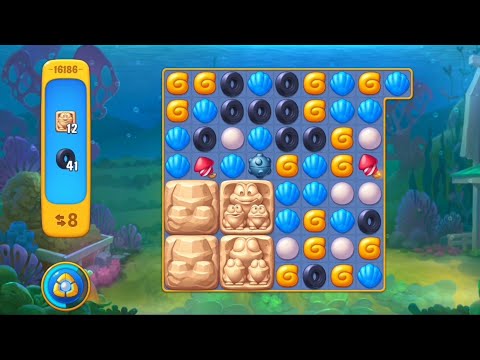 Fishdom 16186 Level - NO 💣🧨💥