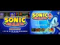 Sonic Mega Collection GC SMC Plus PS2 Intro Comparison