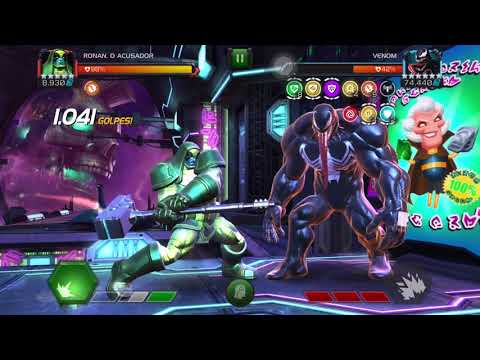 Ronan R4 x200 Vs Venom V7