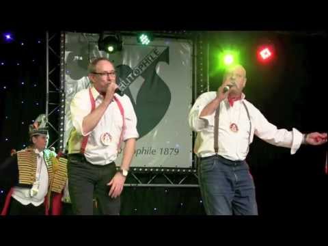 Paul en Leo - Vastelaovos Samos - LVK finale 2013