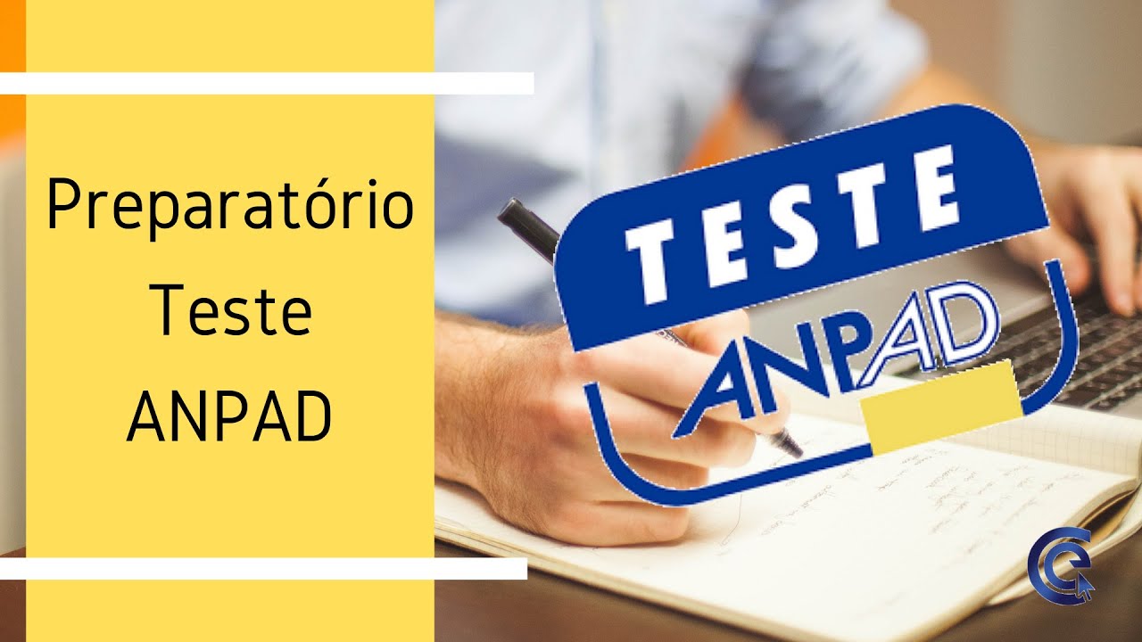 Raciocínio Analítico Teste ANPAD | CEO