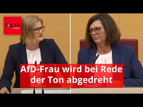 Aigner dreht AfD-Frau bei Rede den Ton ab – dann muss sie ihr wieder das Wort erteilen