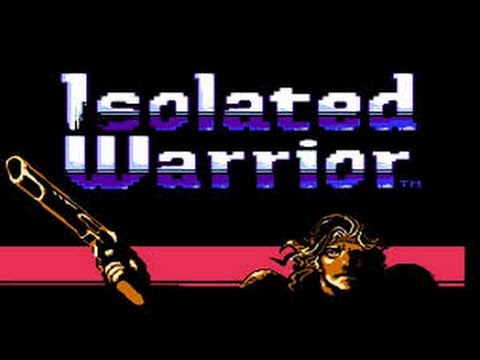 Isolated Warrior (Max Warrior) NES gameplay [109]