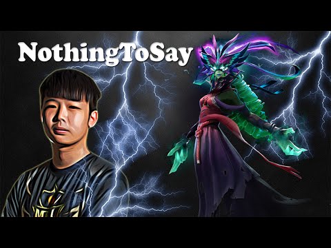 NothingToSay - Death Prophet Midlane vs Ame Templar Assassin | Dota 2 7.28b Gameplay