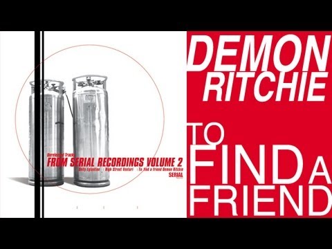 Demon Ritchie - To Find a Friend (Original Mix HQ)