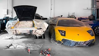 Meet My Friend's Secret Lamborghini Collection in China!