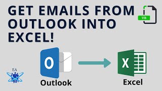 Get Emails From Outlook Into Excel - VBA