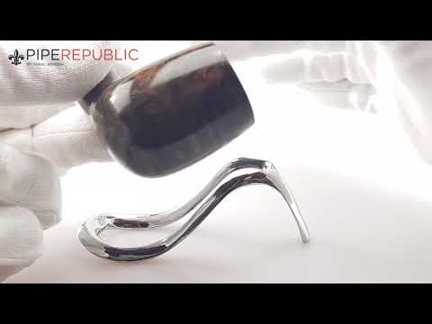 Stanwell Shorty Pfeifen Modell 88/9 Einzelstück 9mm FLT Polished