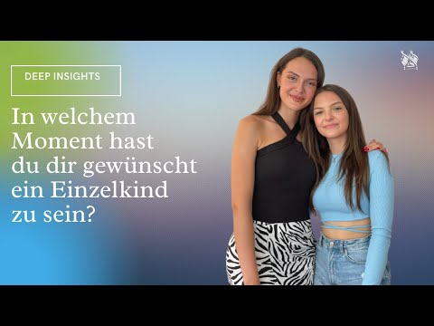 Geschwister - In welchem Moment hast du dir gewünscht ein Einzelkind zu sein?