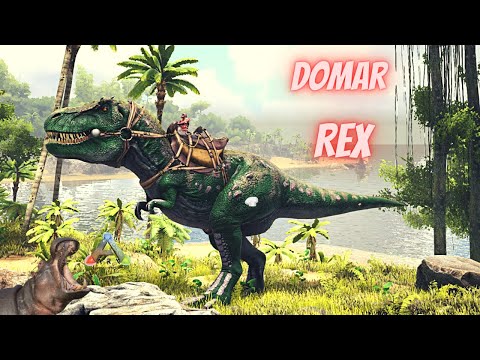 Como Domar T-Rex - Ark Survival Evolved