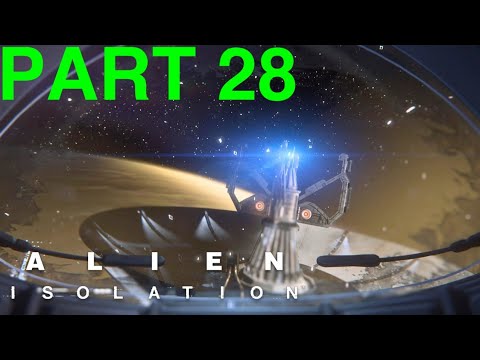 Alien Isolation - PART 28 - Torrens to Dock