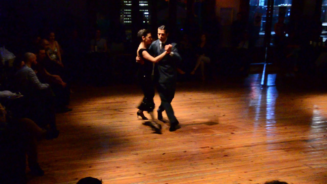 Lorena Goldstein y Cristian Gallardo 1 . exhibición . 8/9/2019