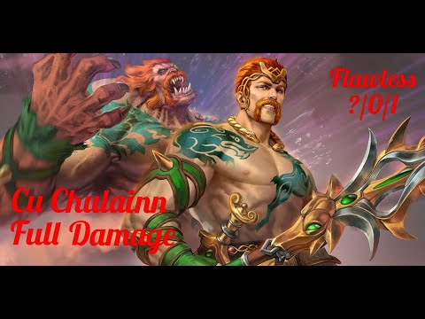 Smite-Cu Chulainn Flawless 2v3 Joust
