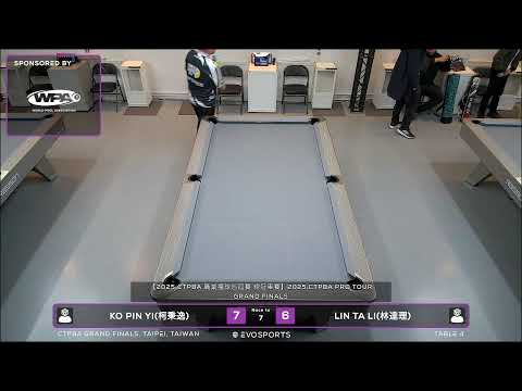 WANG HUNG HSIANG vs JOHANN CHUA - CTPBA GRAND FINALS - TABLE 4 | EvoSports