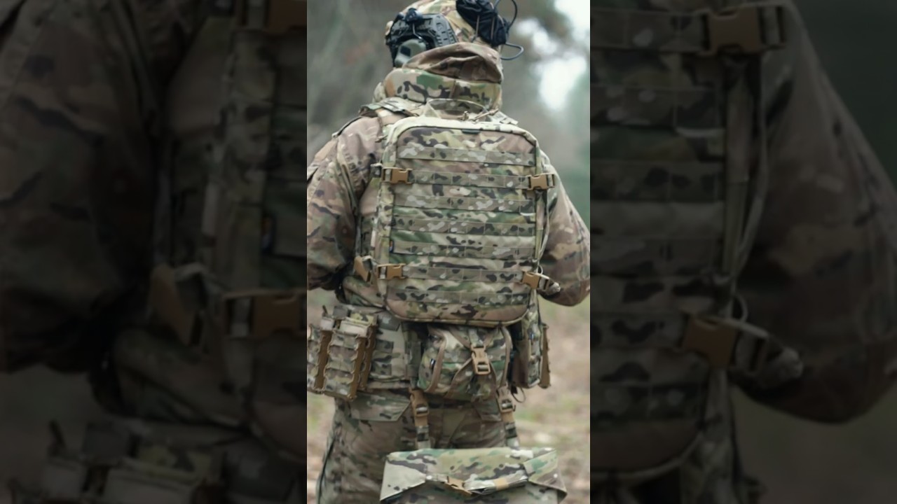 Відео огляд Медичний рюкзак "Ворожбит" (19 л | Мультикам) ТМ Балістика