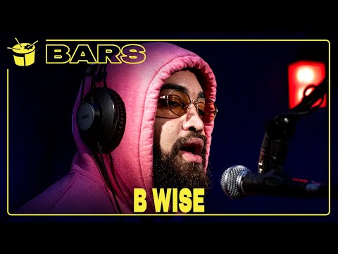 Video thumbnail for B Wise - triple j Bars of Steel