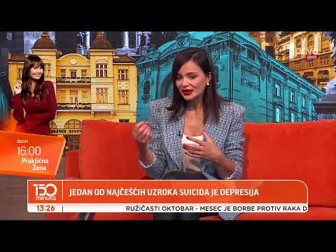 Koje signale šalju oni koji razmišljaju o samoubistvu? - 150 MINUTA