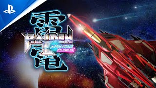 Raiden III x Mikado Maniax - Launch Trailer Trailer