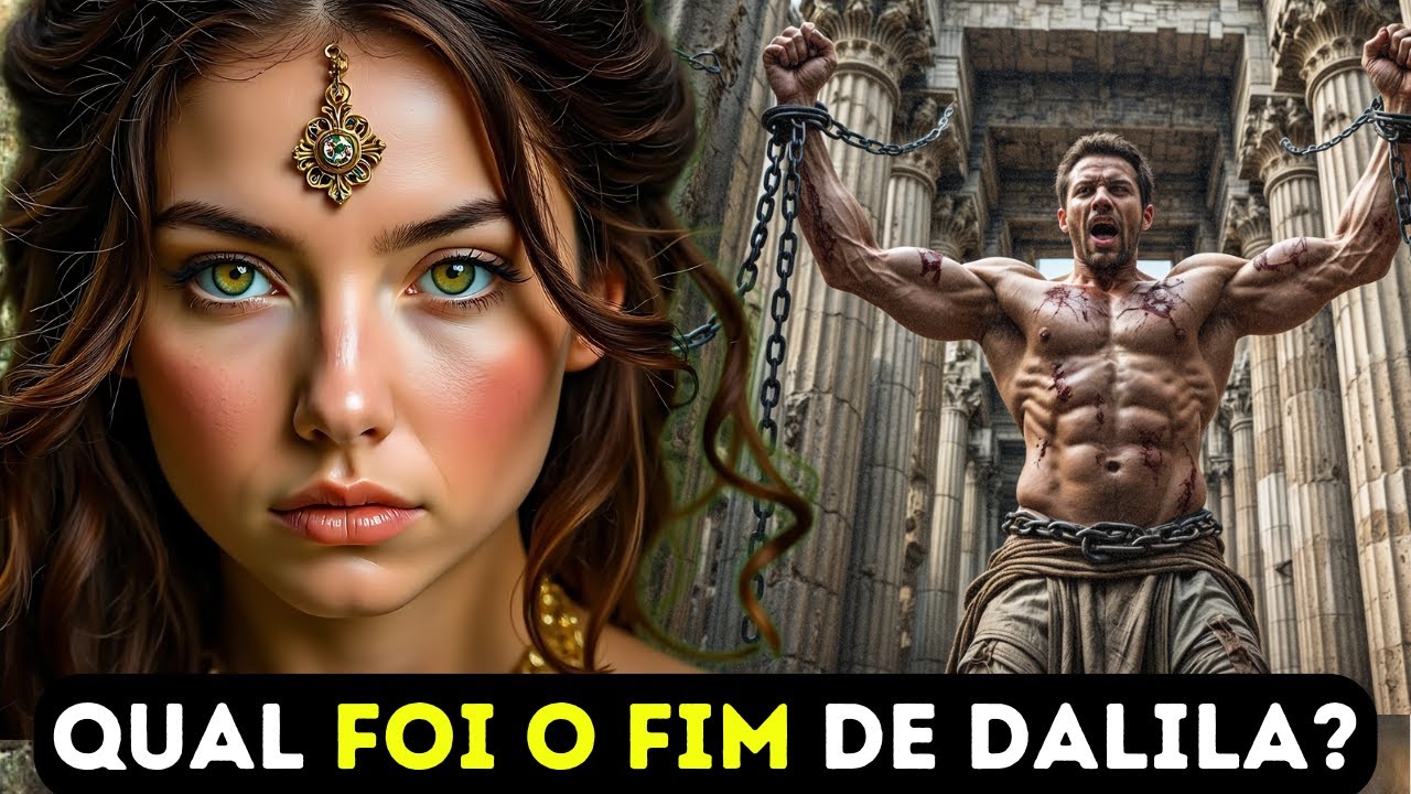 Porque Dalila TRAIU Sansão? O homem Mais Forte da Bíblia - História da Bíblia