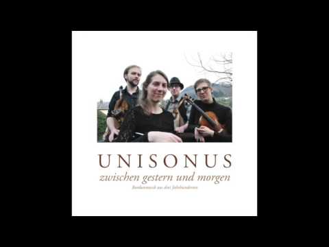 Ensemble Unisonus - Pastorella (W. A. Mozart) & Bauerntanz