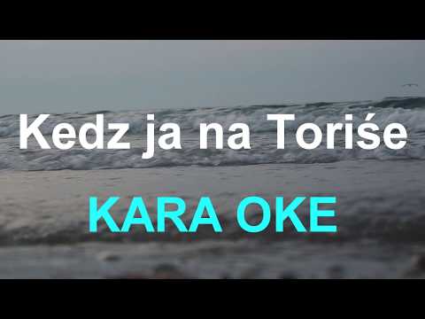 Kedz ja na toriśe nožky umivala - Šarišská ľudová pieseň, hudba bez spevu a text-slova pre karaoke