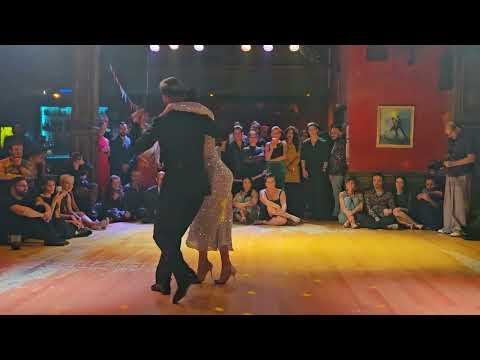 Virginia Pandolfi and Javier Rodriguez at Mujercitas Tango Festival (1 of 2)