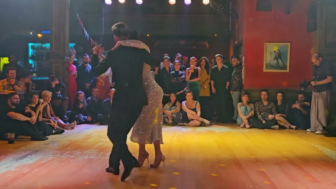 Virginia Pandolfi and Javier Rodriguez at Mujercitas Tango Festival (1 of 2)