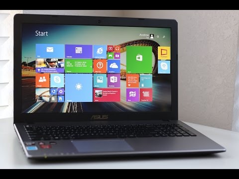 ASUS X550ZA / X555LA 15.6" Gaming Laptop Review