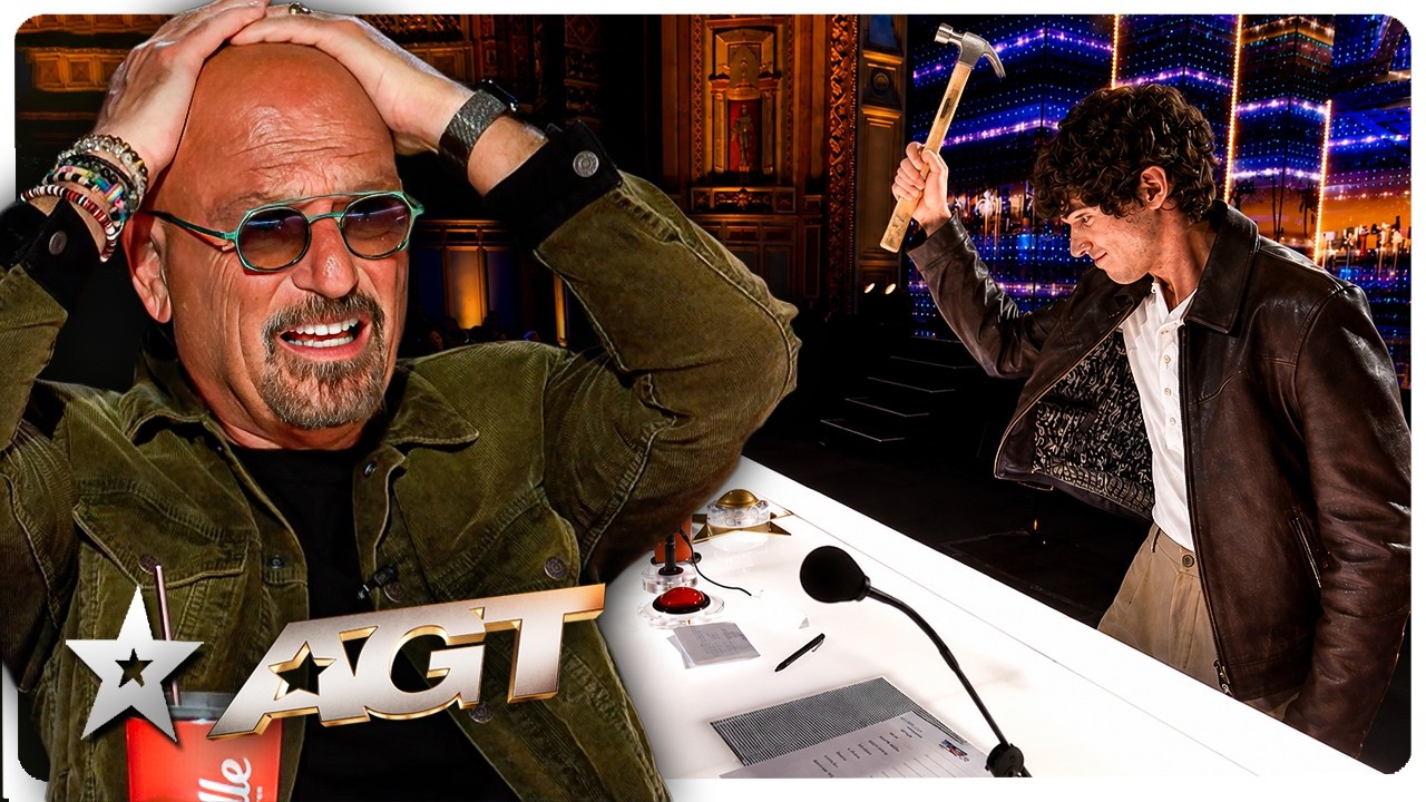 Don't Leave Your Valuables With This Guy! Magician SHOCKS The Judges on America's Got Talent 2026!