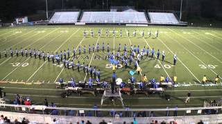 Worthington Kilbourne Marching Band