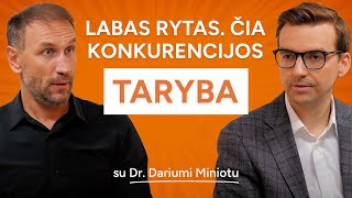 DR. DARIUS MINIOTAS: Slaptos schemos, tikrinimai ryte ir 72 mln. € baudos